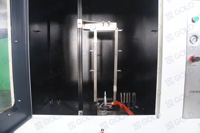 Alat Penguji Penyebaran Api pada Permukaan Kain | Fabric Surface Flame Spread Tester ISO 6941 - Gambar 3