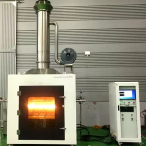 ketahanan api pada valve | Fire Resistance Tester for Valve ISO 10497