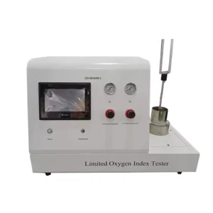 Penguji Indeks Oksigen Terbatas | Limited Oxygen Index Tester ISO 4589-2