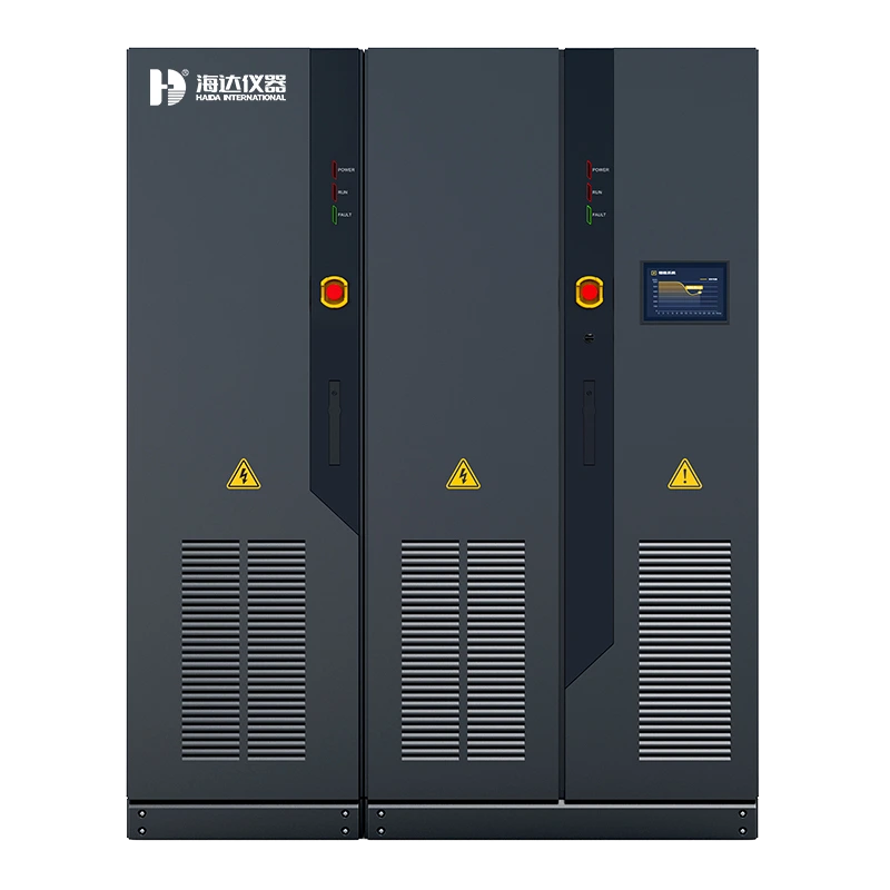 Sistem Pengujian Paket Baterai Tegangan Tinggi | High voltage battery pack testing system 750-1500V/2000V HD-8014 Haida