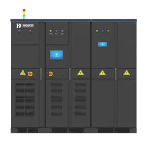 Mesin Pengujian Battery Pack Tegangan Tinggi | High voltage battery pack testing system 750V/2000V 8015-HD Haida
