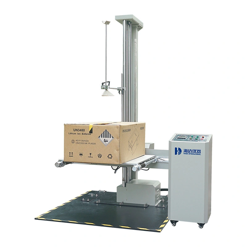 Mesin Uji Jatuh Kemasan Tipe Double Wing | Packaging Double Wing Drop Test Machine HD-A520-1 Haida