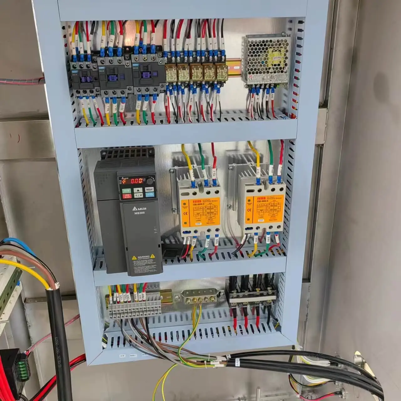 Ruang Uji Semprotan Air Bertekanan Tinggi PX9K | PX9K High Pressure Water Spray Test Chamber Haida - Gambar 2