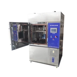 Mesin Uji Simulasi Lingkungan dengan Lampu Xenon | Xenon environment testing machine Haida