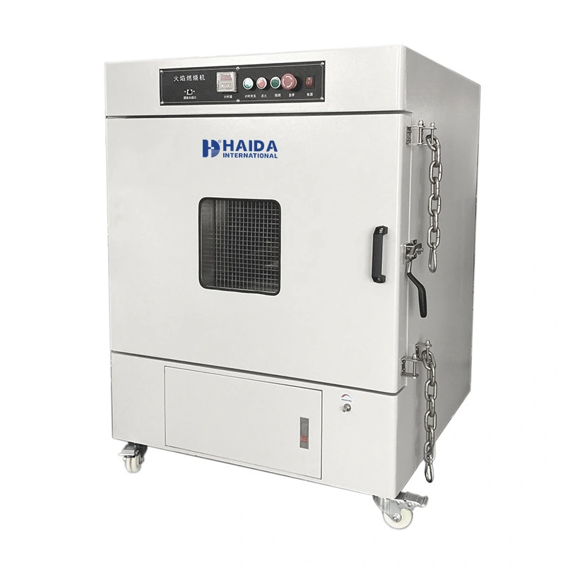 Alat Uji Ketahanan Api Sel Baterai Kendaraan Listrik | EV Battery Cell Fire Tester HD-H214 Haida