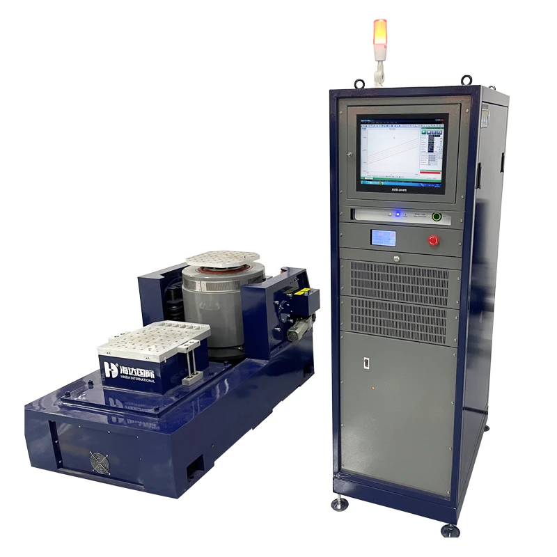 Mesin Uji Getaran Acak | Random Vibration Test Machine HD-Snake-VH Haida