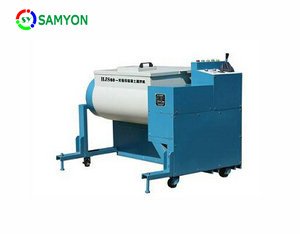 HJS-60 Double-Horizontal Shaft Mixer - Mesin Pengaduk Beton Kapasitas 60L