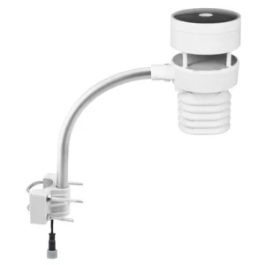 Wittboy Pro HP2564 Wi-Fi Weather Station, 7'' TFT Full-colour Touch Button Display with 7-in-1 Outdoor Solar Powered Anti-vibration Haptic Rainfall Sensor