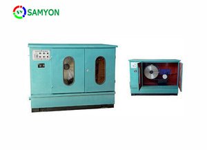 HQP-200 Automatic Double-Knife Rock Core Sample Cutting Machine - Mesin Pemotong Batu Otomatis