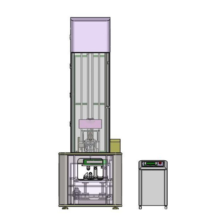 HST-DWT-300IG Mesin Uji Impak Drop Weight Berinstrumen | Instrumented Drop Weight Impact Testing Machine HST-DWT-300IG