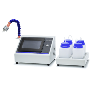 HST-DYQ-4T Dispenser Cairan Grinding & Polishing Spesimen Metalografi Otomatis | Metallographic Specimen Grinding & Polishing Liquid Dispenser