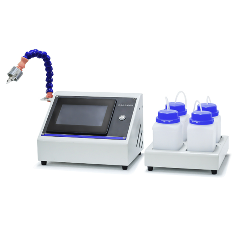 HST-DYQ-4T Dispenser Cairan Grinding & Polishing Spesimen Metalografi Otomatis | Metallographic Specimen Grinding & Polishing Liquid Dispenser