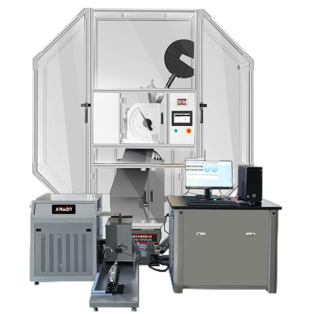 HST JBDSW-300/450/750CY Mesin Uji Kekuatan Impak Pendulum Suhu Rendah dengan Komputer & Tampilan Digital (-60°C/-80°C/-100°C) | Computer and digital display Low Temperature Pendulum Impact Strength Testing Machine