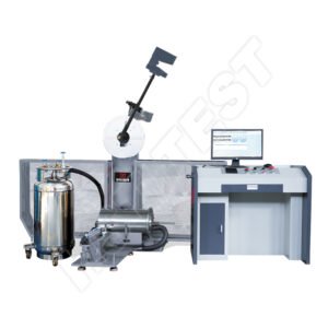 HST JBDW-300Y/500Y-60/80 Mesin Uji Impak Charpy Otomatis Suhu Rendah dengan Kontrol Komputer (-60°C/-80°C) | Computer Low-temperature Automatic Charpy Impact Testing Machine