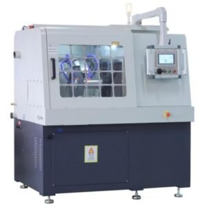 Mesin Cutting Spesimen Metalografi Otomatis | HST-LDQ200Z Super Large Automatic Metallographic Specimen Cutting Machine