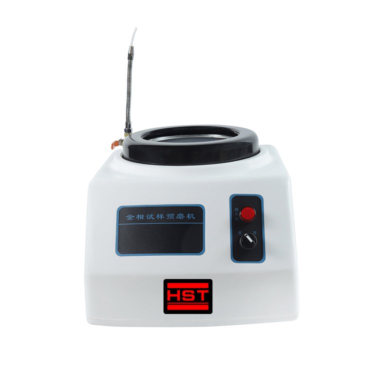 HST-MP1B Mesin Grinding & Polishing Spesimen Metalografi | Metallographic Grinding Polishing Machine