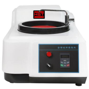 HST-MP1C Mesin Grinding & Polishing Spesimen Metalografi | Metallographic Specimen Polishing Grinding Machine