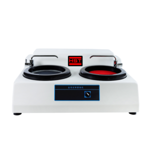 HST-MP2 Mesin Grinding & Polishing Spesimen Metalografi | Metallographic Specimen Polishing Grinding Machine