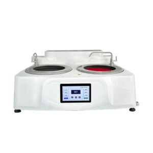 HST-MP2BT Mesin Grinding & Polishing Spesimen Metalografi | Metallographic Specimen Polishing Grinding Machine