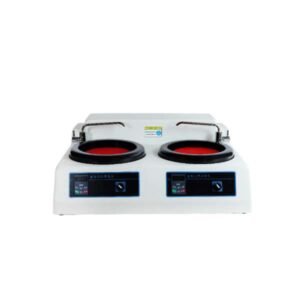 HST-MP2C Mesin Grinding & Polishing Spesimen Metalografi | Specimen Grinding and Polishing Machine
