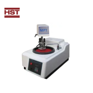 HST-MPB1C Mesin Grinding & Polishing Spesimen Metalografi | Metallographic Specimen Polishing Grinding Machine