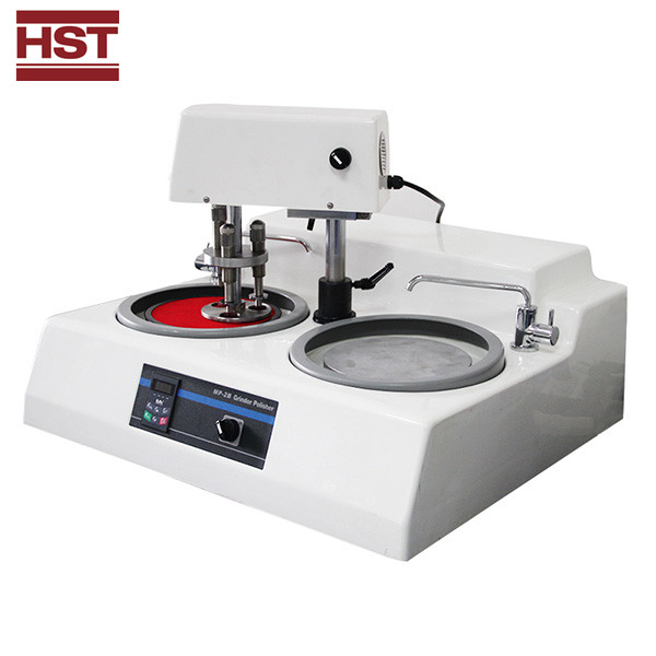 HST-MPB2B Mesin Grinding & Polishing Spesimen Metalografi dengan MPT | Metallographic Specimen Grinding and Polishing Machine With MPT - Gambar 2