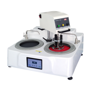 HST-MoPao-2BT Mesin Grinding & Polishing Spesimen Metalografi | Metallographic Specimen Polishing and Grinding Machine