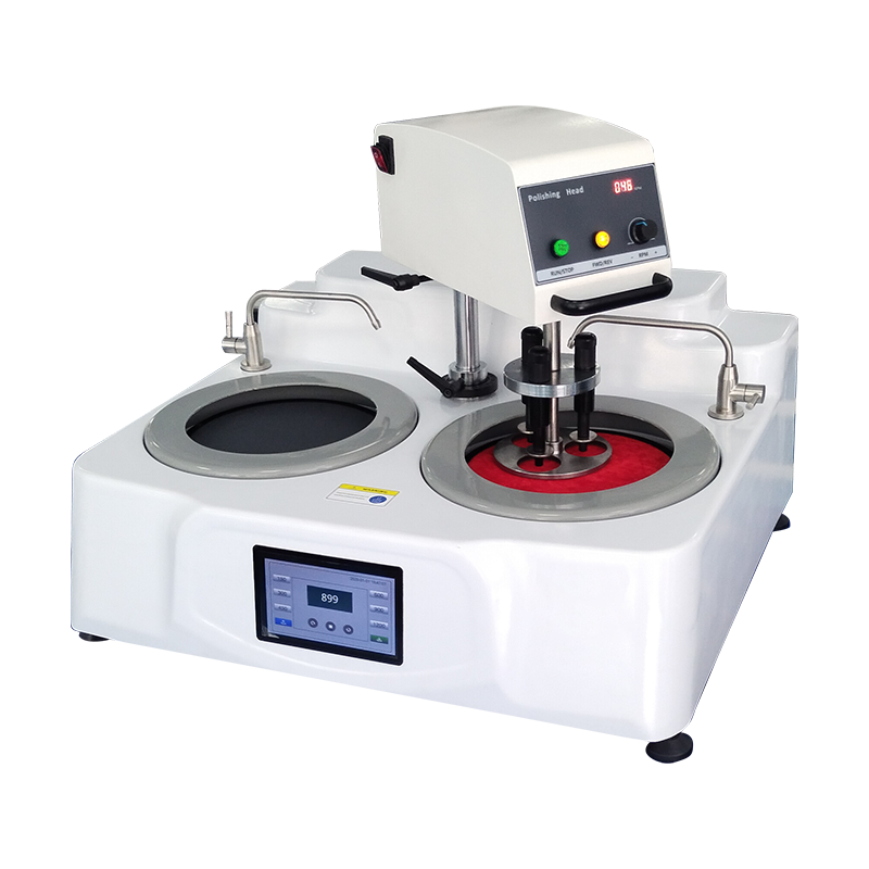 HST-MoPao-2BT Mesin Grinding & Polishing Spesimen Metalografi | Metallographic Specimen Polishing and Grinding Machine