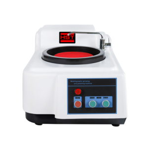HST-MoPao160 Mesin Grinding & Polishing Spesimen Metalografi | Metallographic Specimen Polishing Grinding Machine