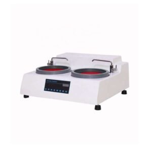 HST-MP2B Mesin Grinding & Polishing Spesimen Metalografi | Metallographic Grinding Polishing Machine