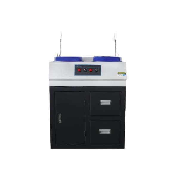 Mesin Polishing Spesimen Metalografi | HST-P2G Metallographic Specimen Polishing Machine