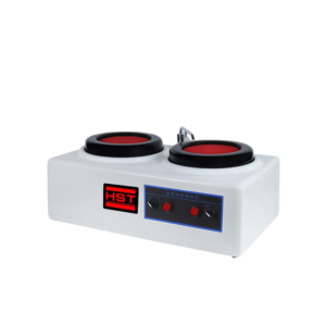 Mesin Polishing Spesimen Metalografi | HST-P2T Metallographic Specimen Polishing Machine