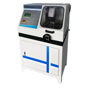 Mesin Cutting Spesimen Metalografi Manual & Otomatis | HST-Q100BF Manual / Automatic Metallographic Specimen Cutting Machine