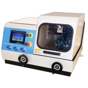 Mesin Cutting Spesimen Metalografi Otomatis | HST-Q120AB Automatic Metallographic Specimen Cutting Machine