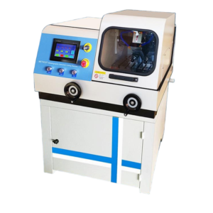 HST-Q120ABF Manual / Automatic Metallographic Specimen Cutting Machine | Mesin Cutting Spesimen Metalografi Manual & Otomatis