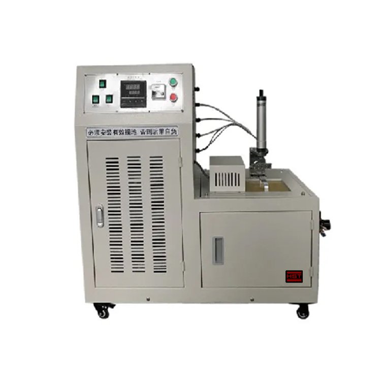 HST-RLT6300 Mesin Uji Kerapuhan Suhu Rendah Karet | Rubber Low Temperature Brittleness Testing Machine HST-RLT6300