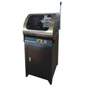 Mesin Cutting Spesimen Metalografi Manual | HST-SQ120F Manual Metallographic Cutting Machine