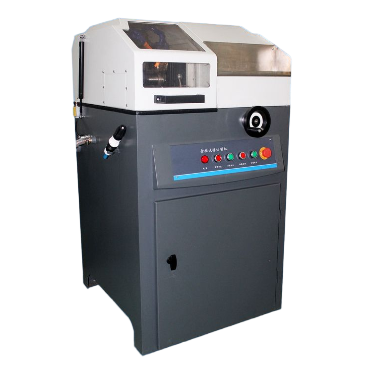 Mesin Cutting Spesimen Metalografi Manual | HST-SQ120X Manual Metallographic Cutting Machine