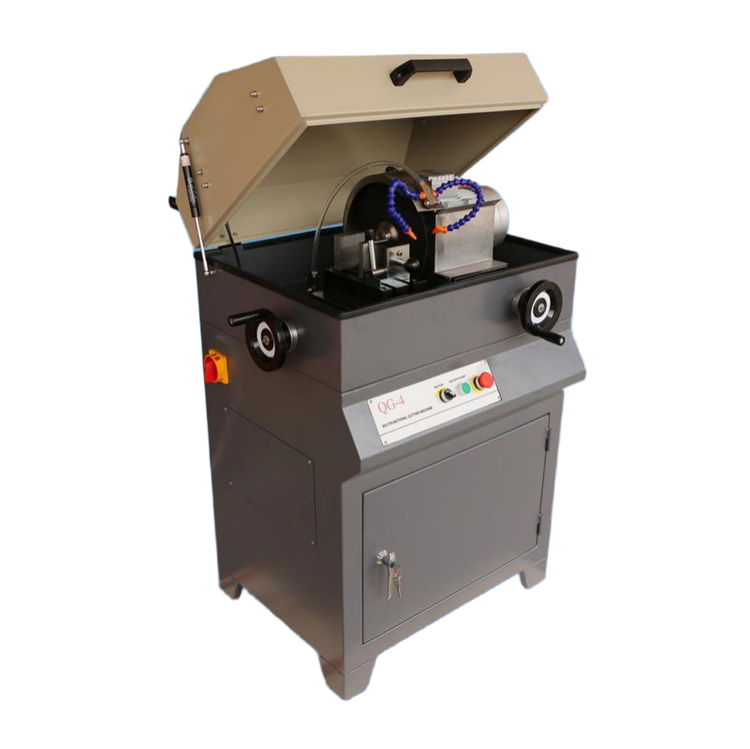 Mesin Cutting Spesimen Metalografi Multifungsi | HST-SQ65 Multi-function Metallographic Cutting Machine
