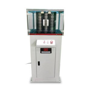HST VU-E-3 Mesin Broaching Takik Charpy Bermotor Tiga Ruang Spesimen | Triple Specimen Chamber Motorized Charpy Notch Broaching Machine