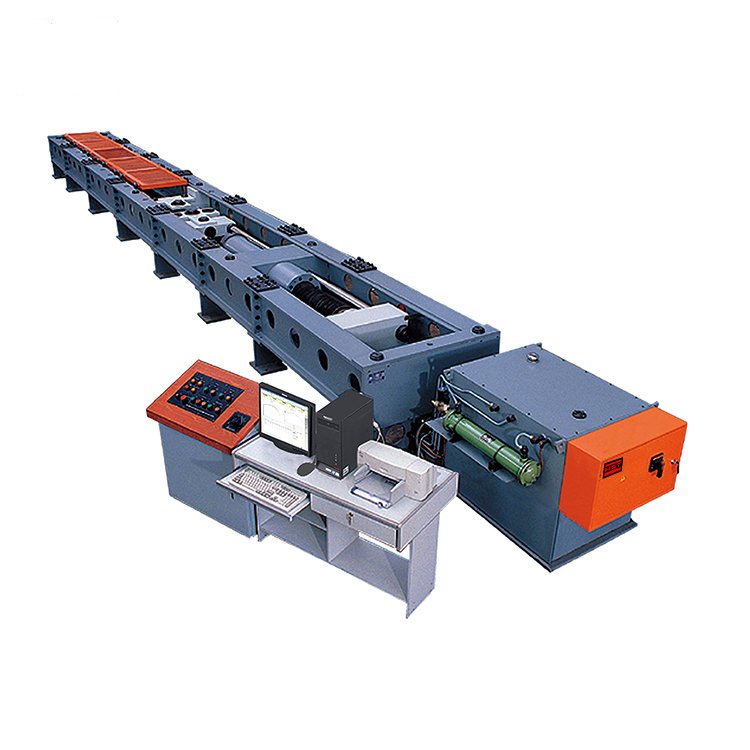 HST-W1000(16m) 1000KN Computer Control Horizontal Tensile Testing Machine For Insulators | Mesin Uji Tarik Horizontal Insulator 1000KN - Gambar 2