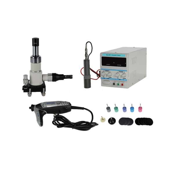 Mesin Polishing dan Etching Metalografi | HST-XJB-200 Polishing and Etching Instrument