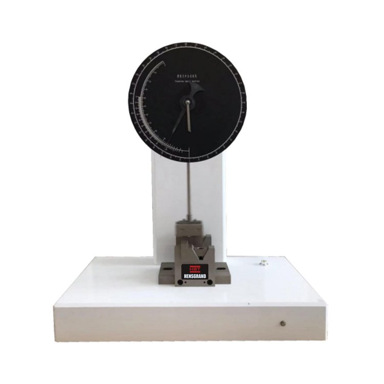 HSTXJJ ISO179 50J Mesin Uji Impak Charpy Plastik dengan Tampilan Dial | Dial Display Plastic Charpy Impact tester HSTXJJ ISO179 50J