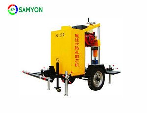 HZ-20 Concrete Core Drilling Machine - Mesin Bor Inti Beton Bensin