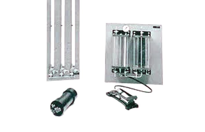 Sel Penurunan Hidraulik Overflow | Hydraulic Overflow Settlement Cell Soil Instrument