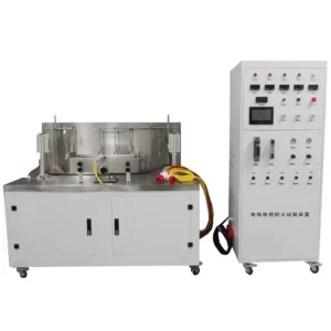 Mesin Uji Ketahanan Api Kabel dan Kawat serta Uji Palu | Wire and Cable Fire Resistance Test and Hammer Test Machine IEC 60331