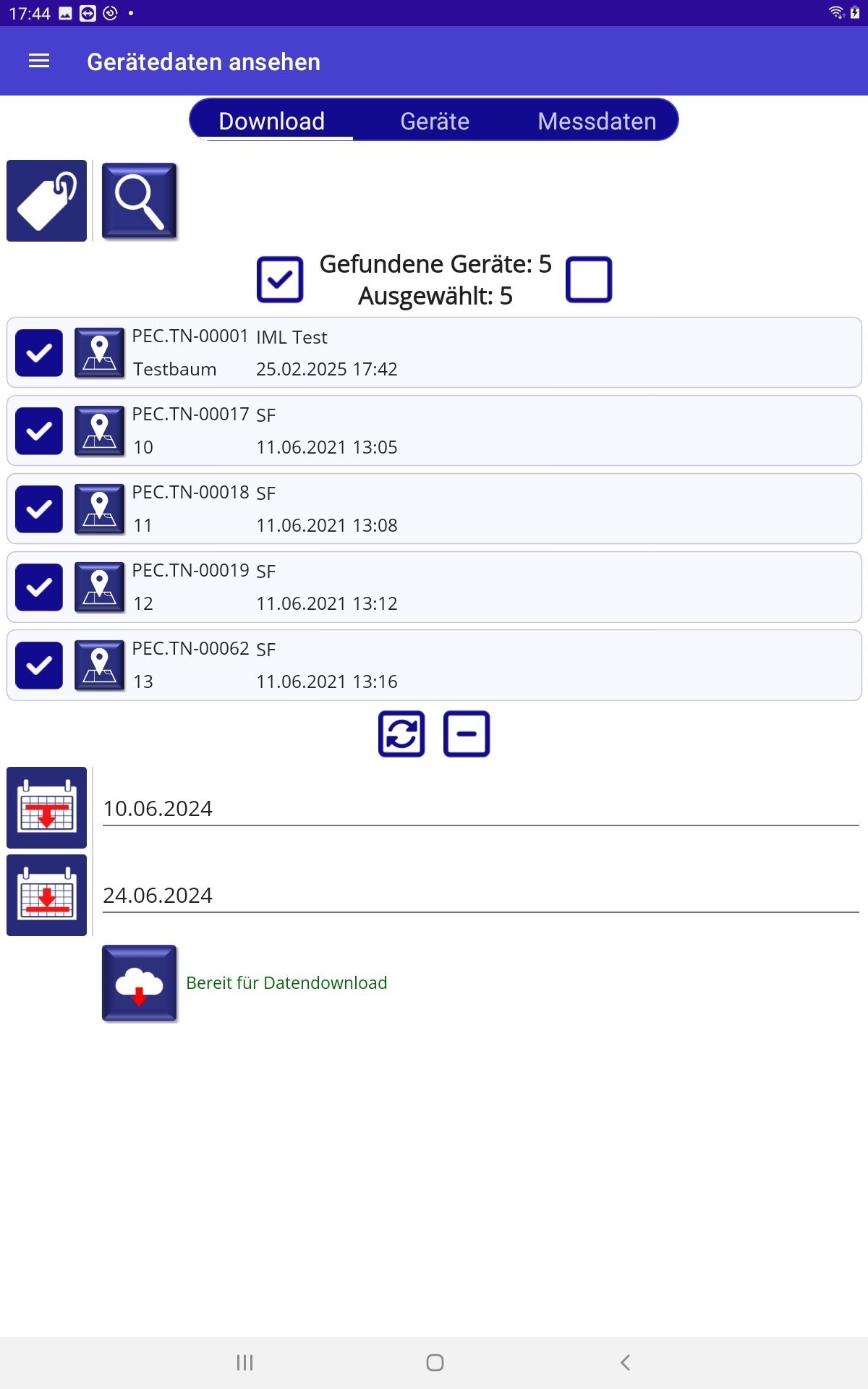 IML Cloud Devices | Aplikasi Mobile - Gambar 4