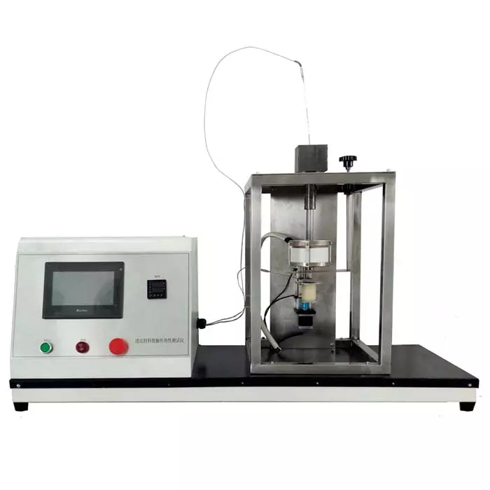 Alat Uji Transmisi Panas Kontak Pakaian Pelindung | Protective Clothing Contact Heat Transmission Test Apparatus ISO 12127, EN 702