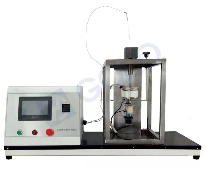 Alat Uji Transmisi Panas Kontak Pakaian Pelindung | Protective Clothing Contact Heat Transmission Test Apparatus ISO 12127, EN 702 - Gambar 2