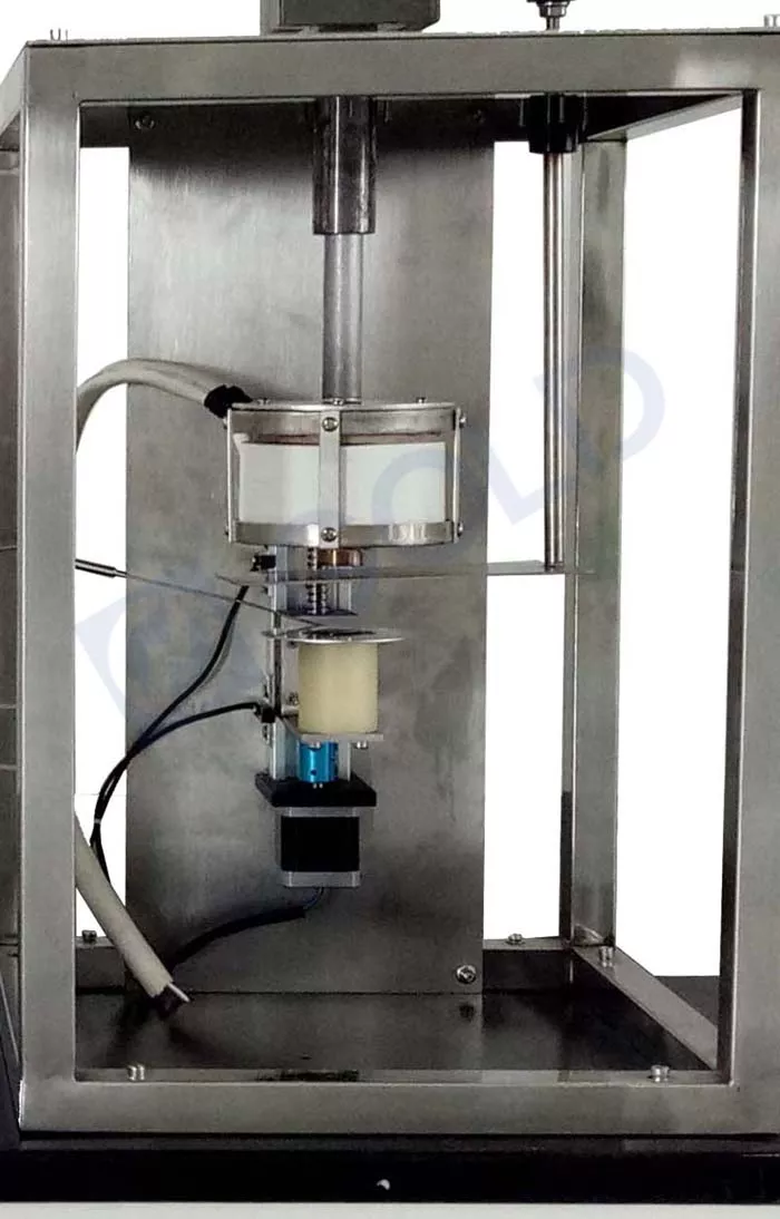 Alat Uji Transmisi Panas Kontak Pakaian Pelindung | Protective Clothing Contact Heat Transmission Test Apparatus ISO 12127, EN 702 - Gambar 3